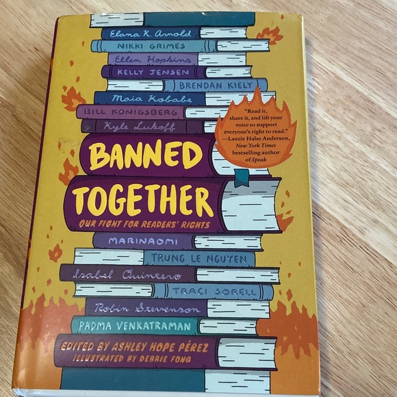 Other - Banned Together Hardcover Book